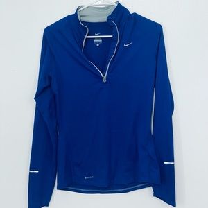 Womens Nike half-zip
